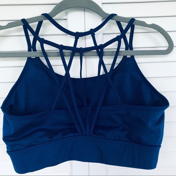 Fabletics Other - Fabletics Navy Blue Sports Bra Size L